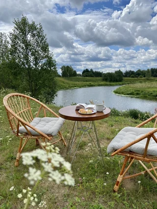 Дубна: Гостевой дом Woody Village Riverside