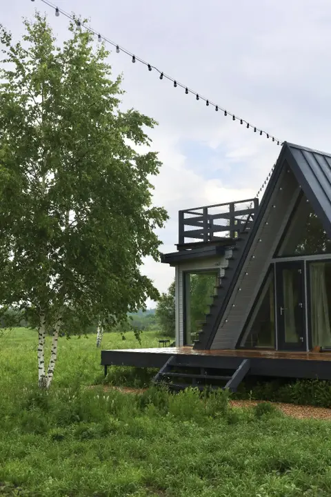 Дубна: Гостевой дом Woody Village Riverside