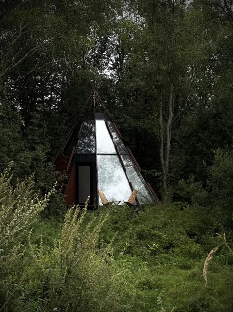 Дубна: Гостевой дом Woody Village Riverside