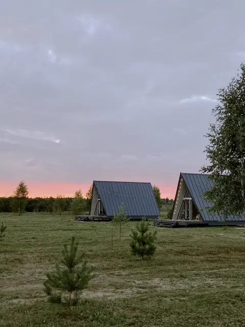 Дубна: Гостевой дом Woody Village Riverside