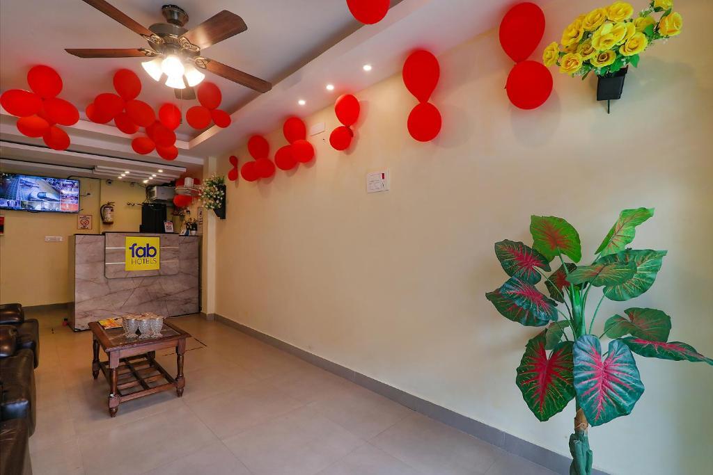 Лакхнау: Fabhotel Sr Inn