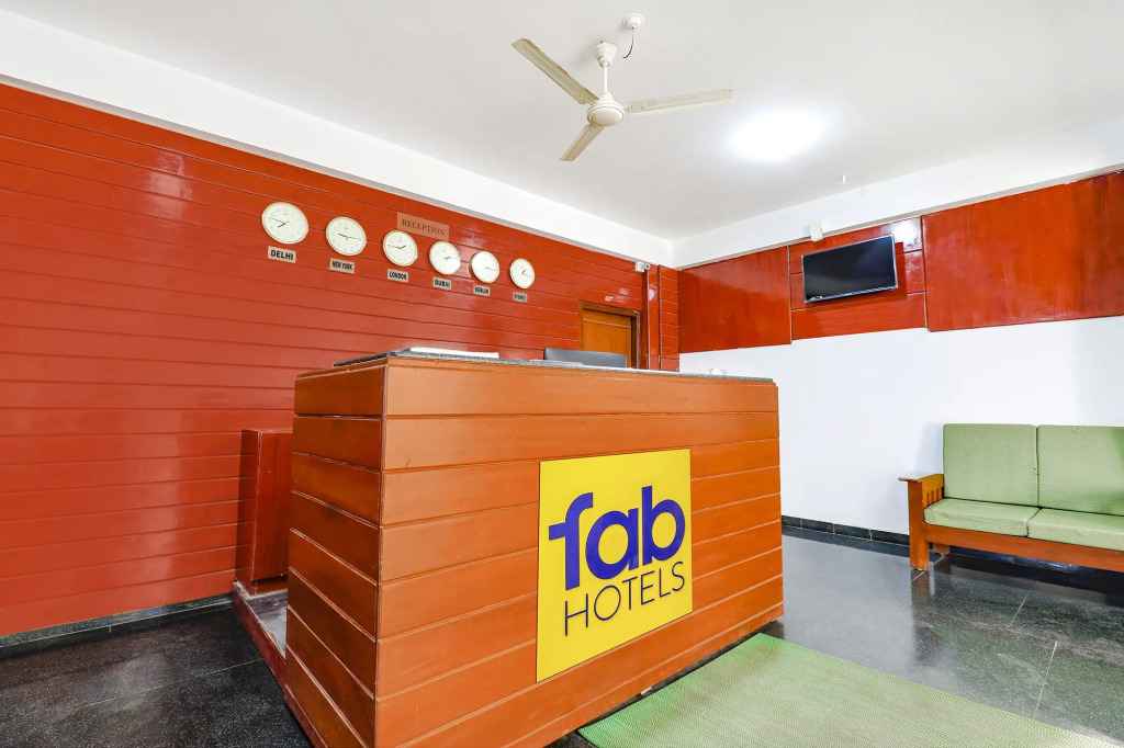 Мадикери: Fabhotel Raj Residency Madikeri