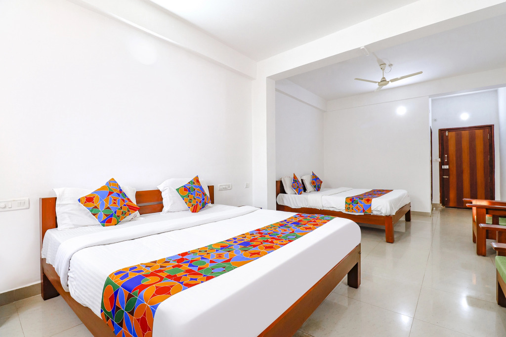 Мадикери: Fabhotel Raj Residency Madikeri