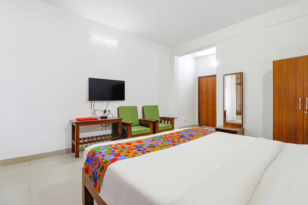 Мадикери: Fabhotel Raj Residency Madikeri