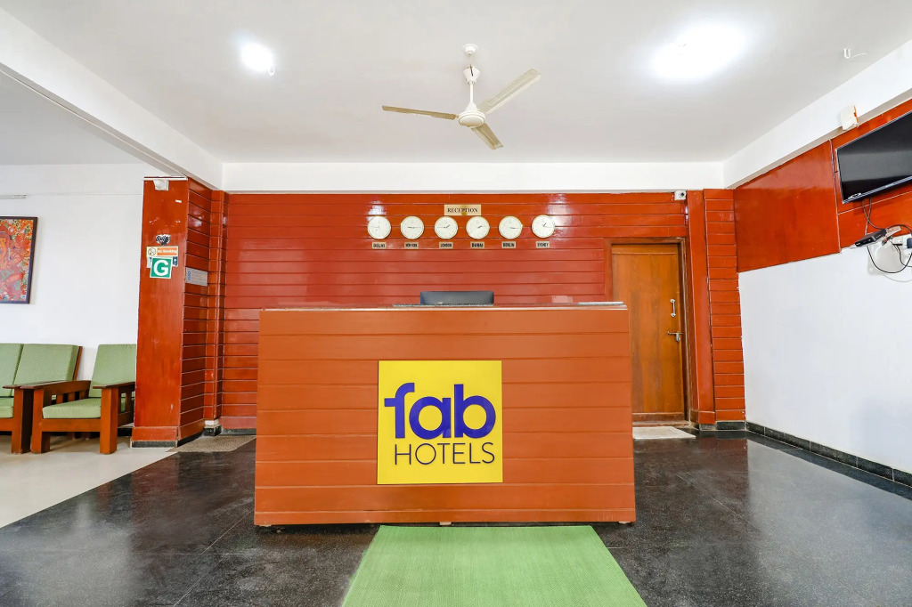 Мадикери: Fabhotel Raj Residency Madikeri