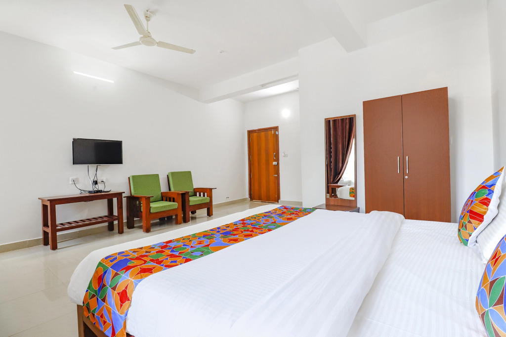 Мадикери: Fabhotel Raj Residency Madikeri