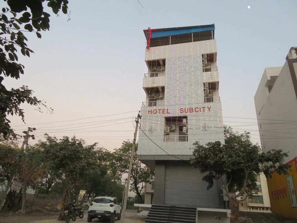 Удаипур: Hotel Subcity