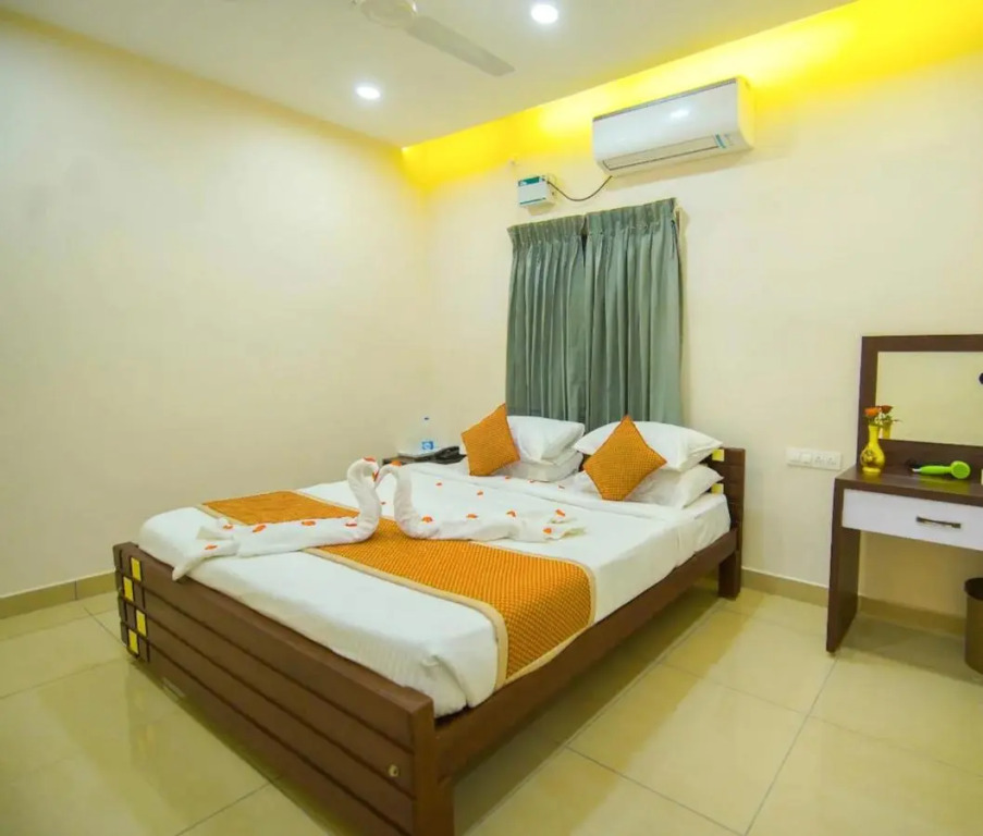 Мадурай: FabHotel Chakkra Residency