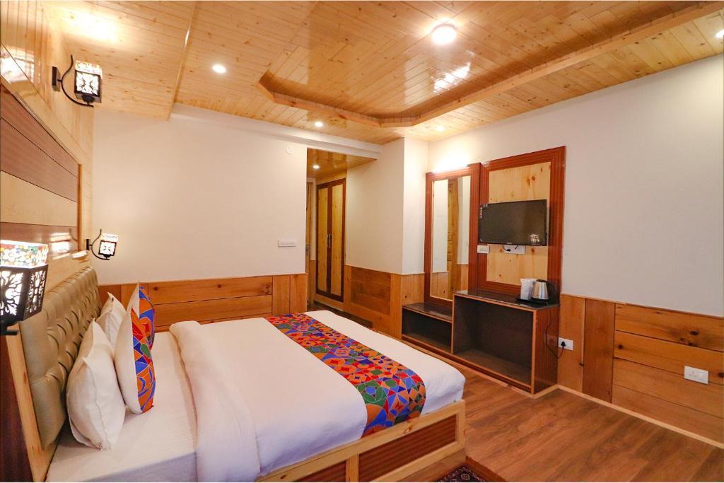 Манали: Fabhotel Snow Castle Cottage