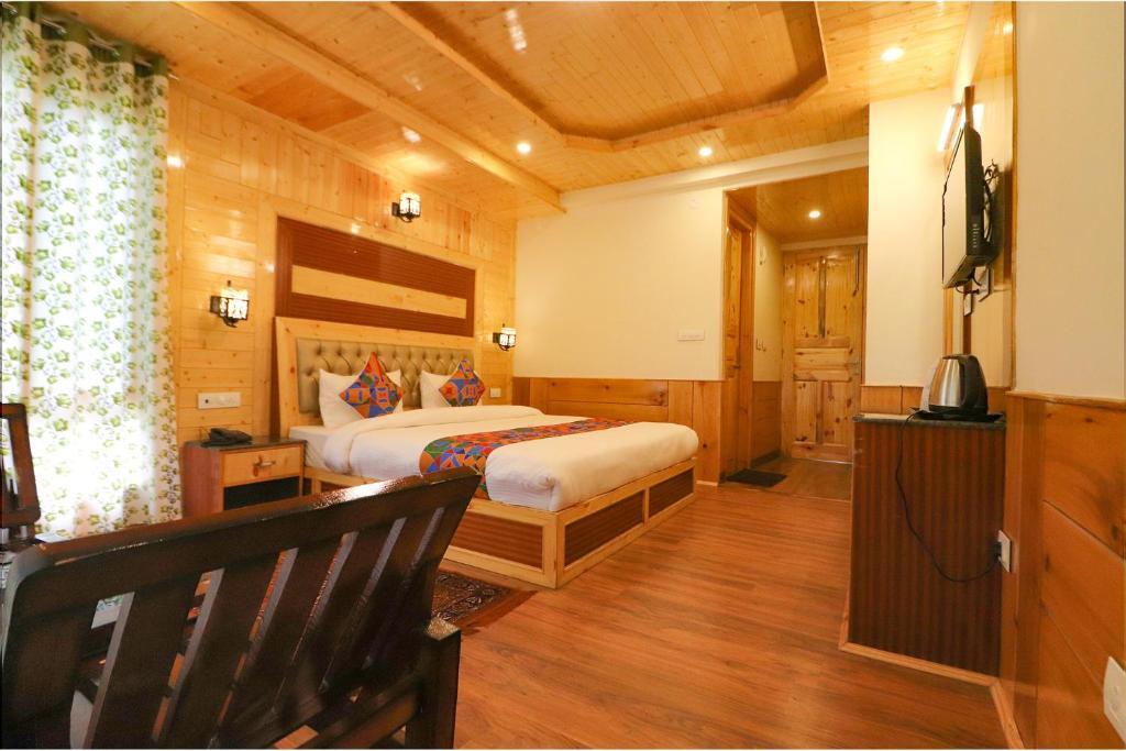 Манали: Fabhotel Snow Castle Cottage