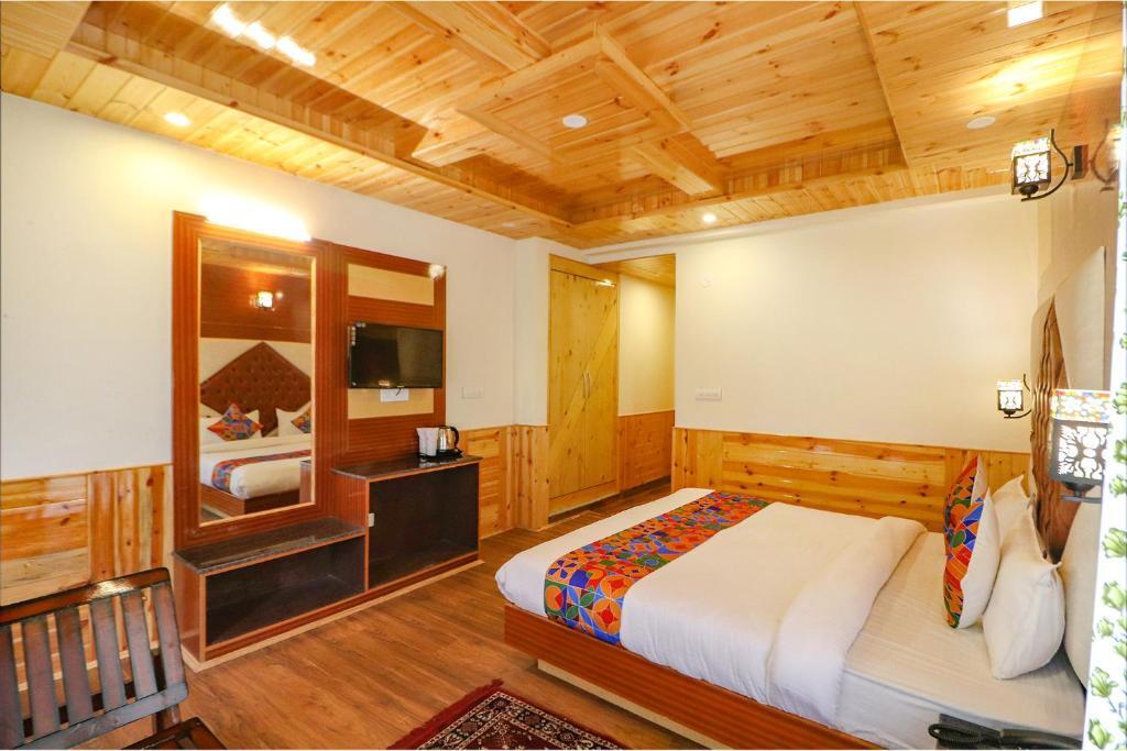 Манали: Fabhotel Snow Castle Cottage