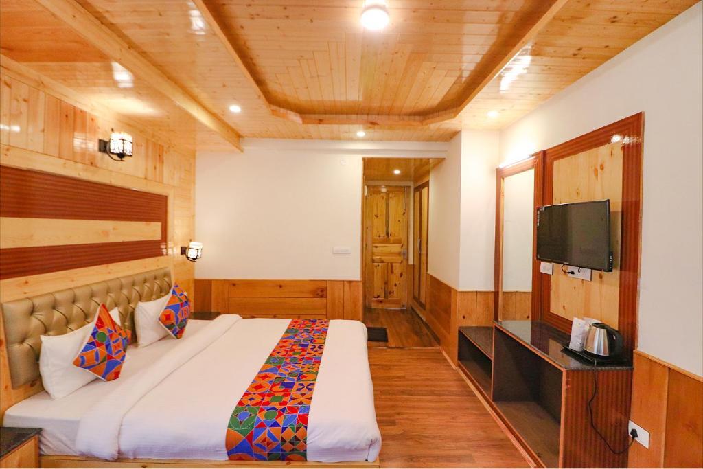 Манали: Fabhotel Snow Castle Cottage