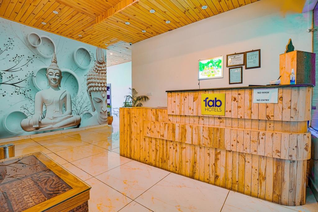 Дармсала: Fabhotel Green Origins
