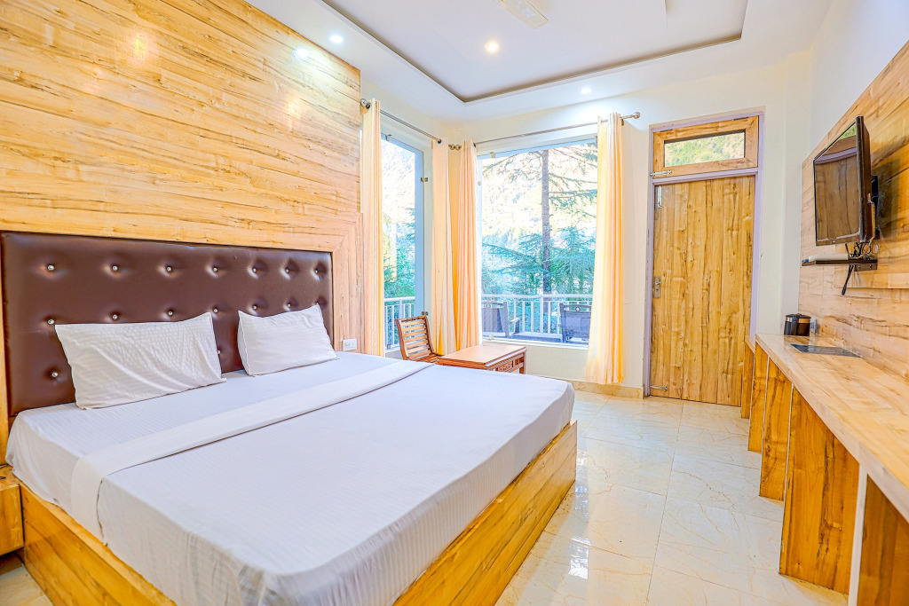 Дармсала: Fabhotel Green Origins