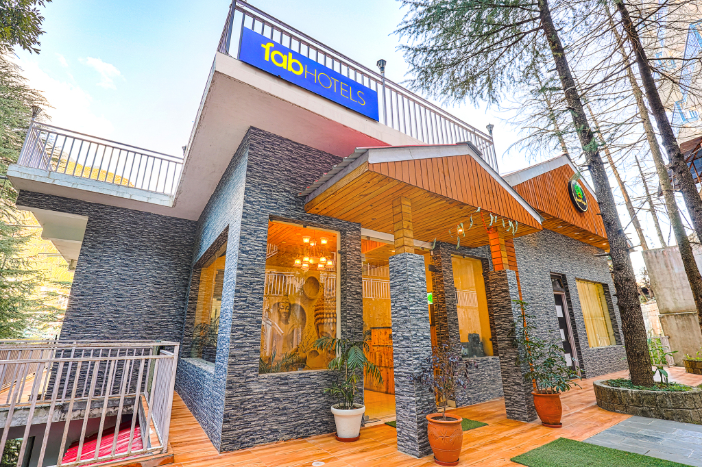 Дармсала: Fabhotel Green Origins