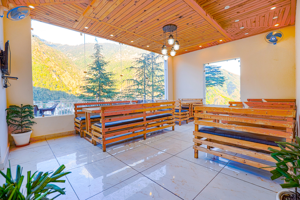Дармсала: Fabhotel Green Origins