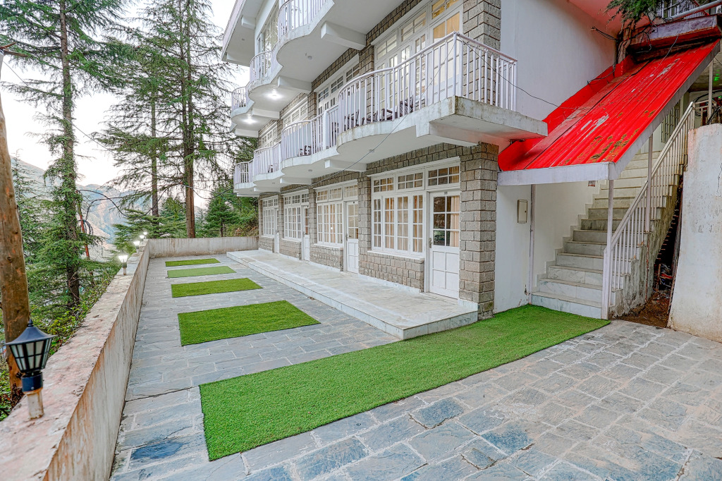 Дармсала: Fabhotel Green Origins