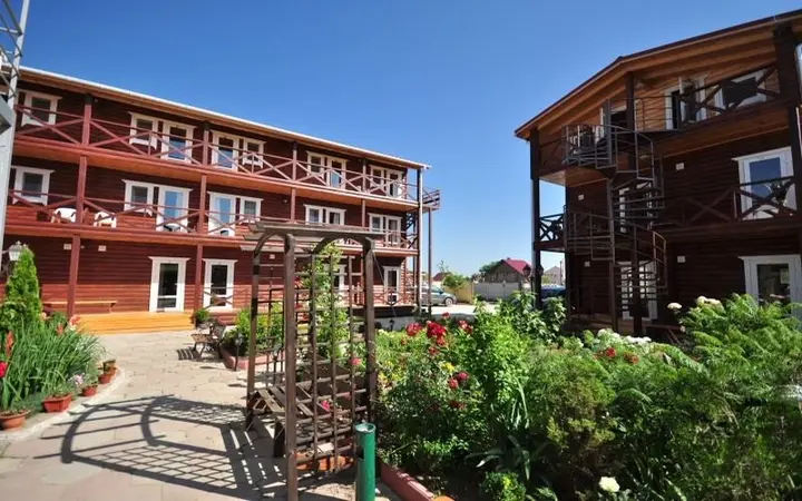 Феодосия: Отель Камаполь