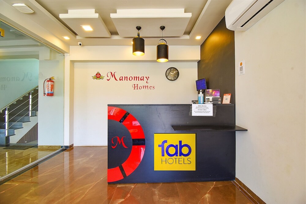 Нагпур: Fabhotel Manomay Homes