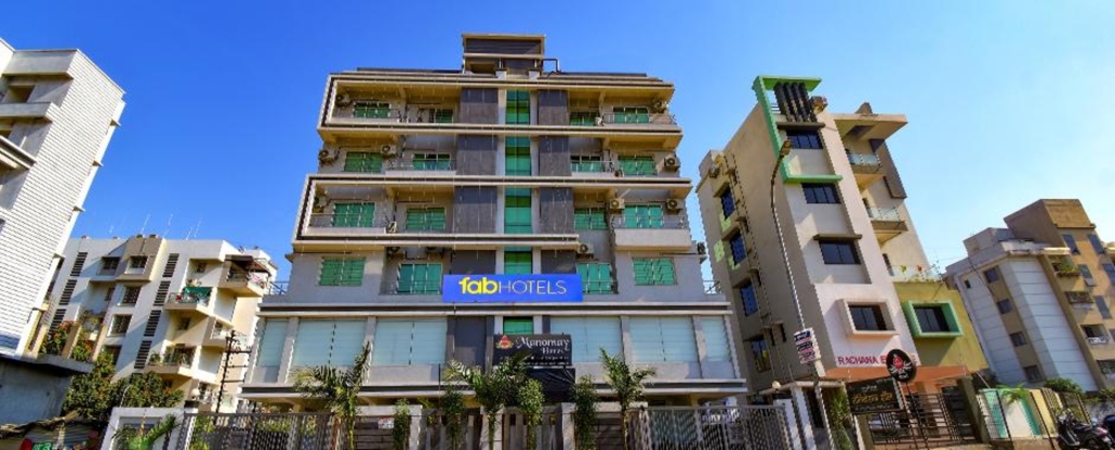 Нагпур: Fabhotel Manomay Homes