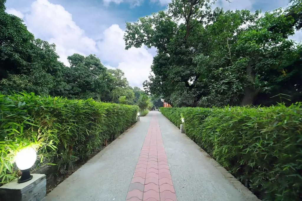 Наинитал: Fabhotel Corbett Green View Garden And Stay