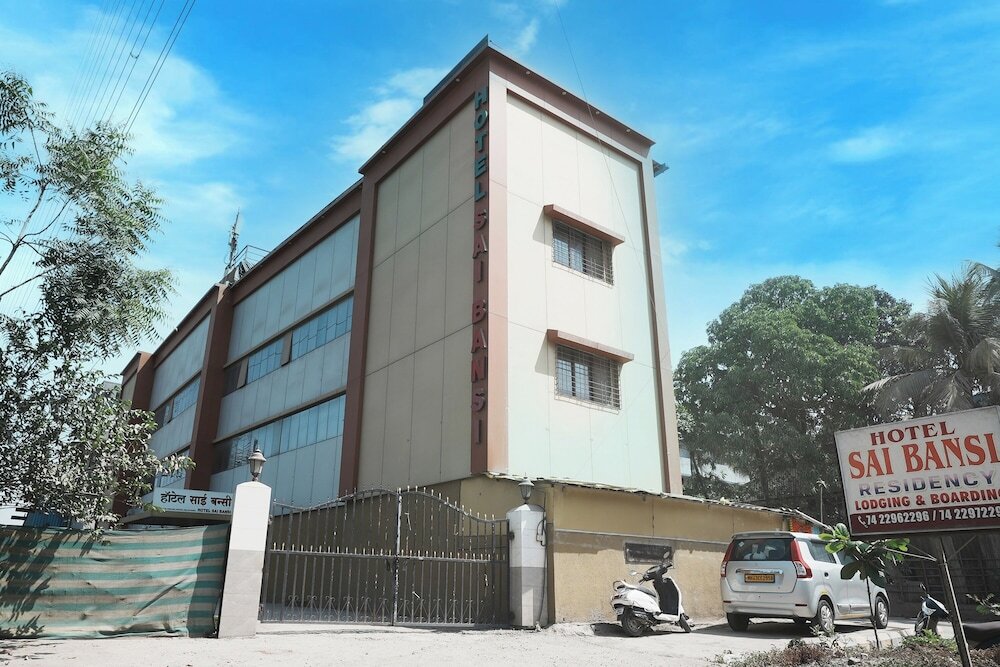 Нави-Мумбай: Hotel Sai Bansi Residency, MIDC Industrial Area, Turbhe, Navi Mumbai