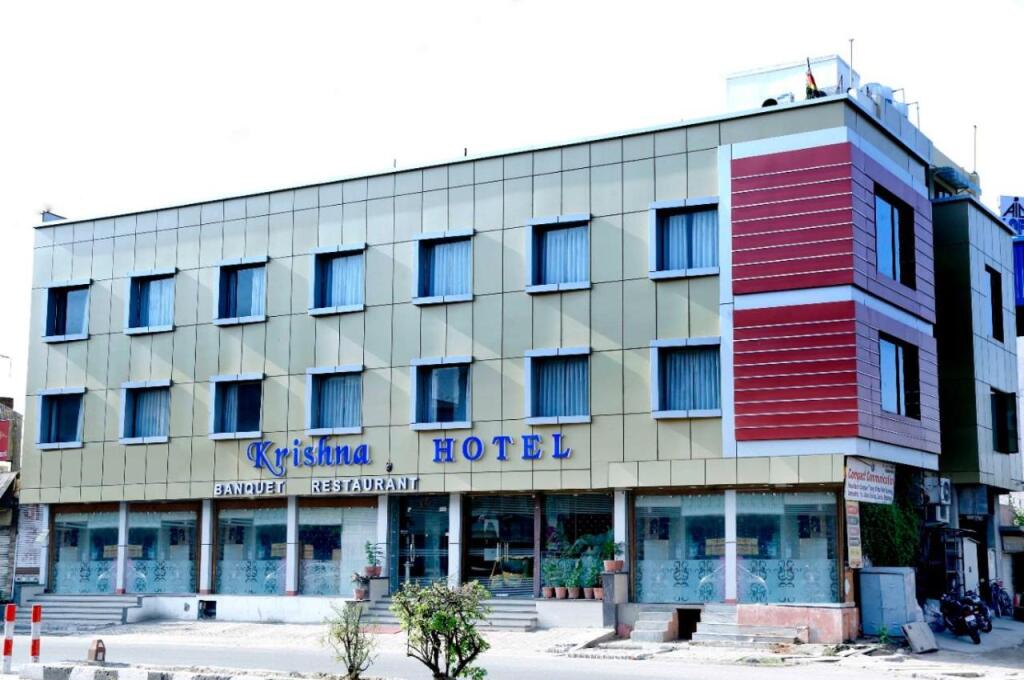 Джайпур: Hotel Krishna