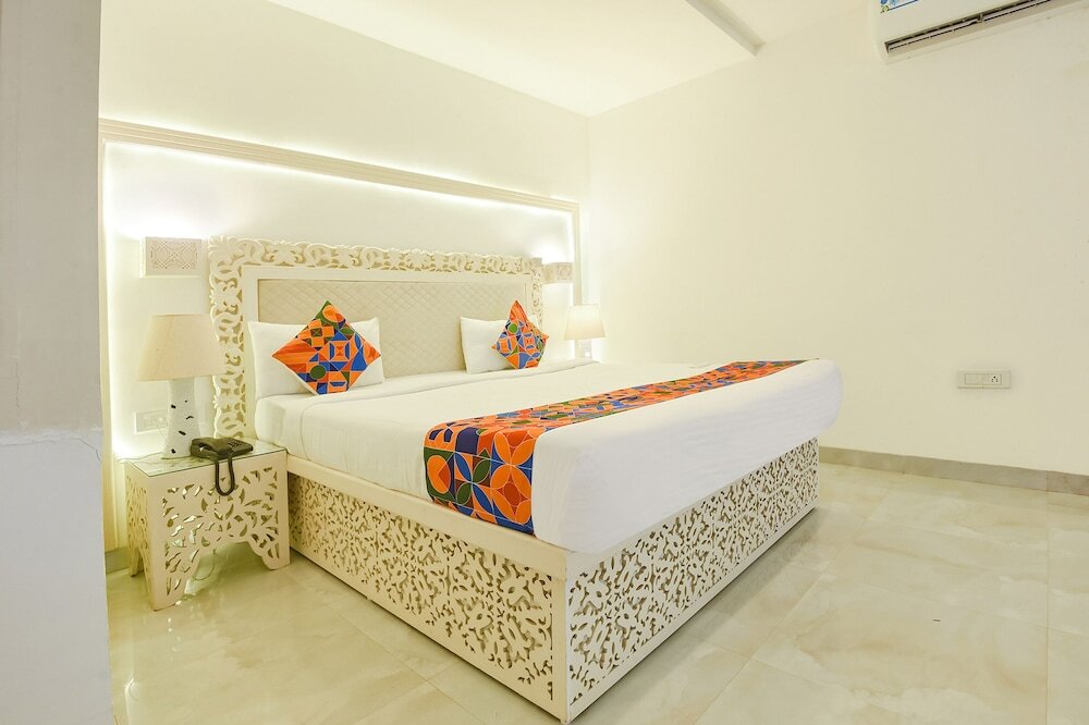 Калангут: Fabhotel Zac Beach Resort