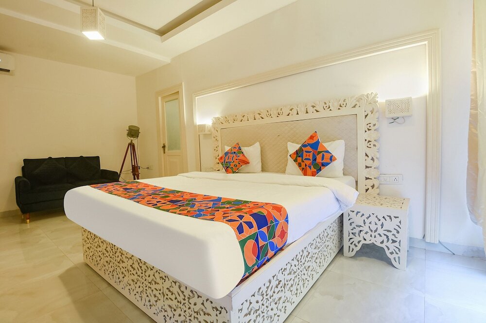 Калангут: Fabhotel Zac Beach Resort