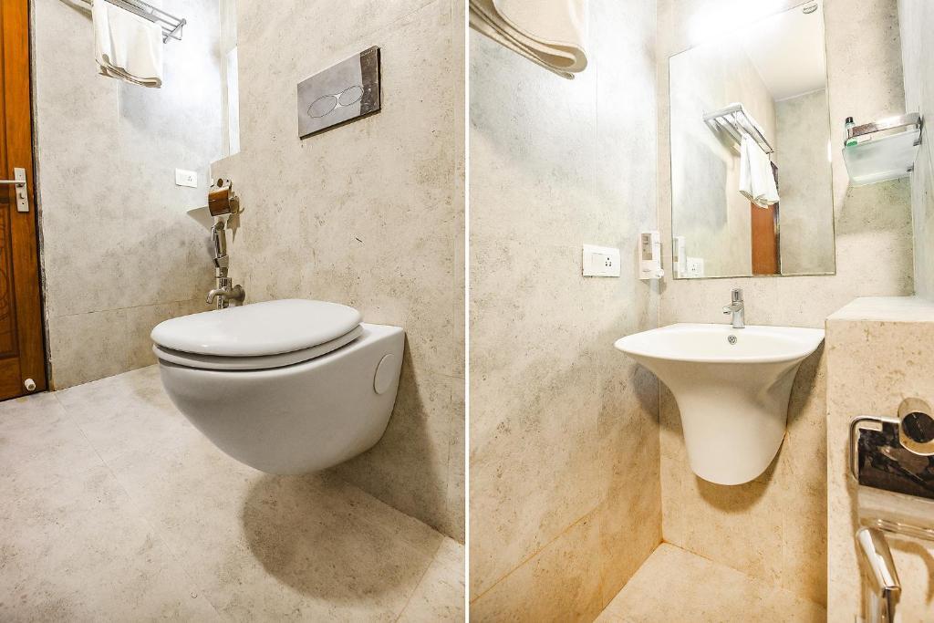Калангут: FabHotel Prime Infantaria Comfort With Pool, Calangute Beach