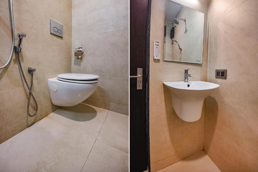 Калангут: FabHotel Prime Infantaria Comfort With Pool, Calangute Beach