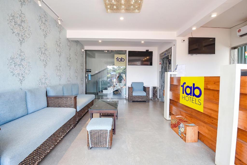 FabHotel Prime Infantaria Comfort With Pool, Calangute Beach — фото 2