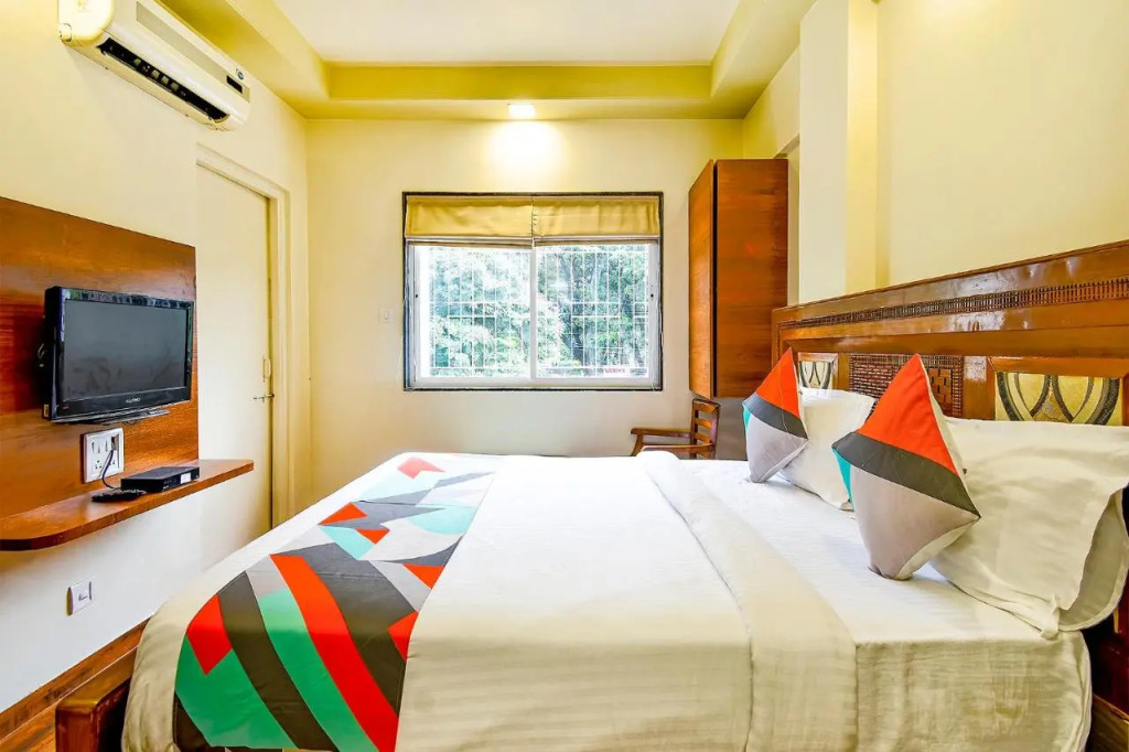 Пуна: FabHotel Nandanvan