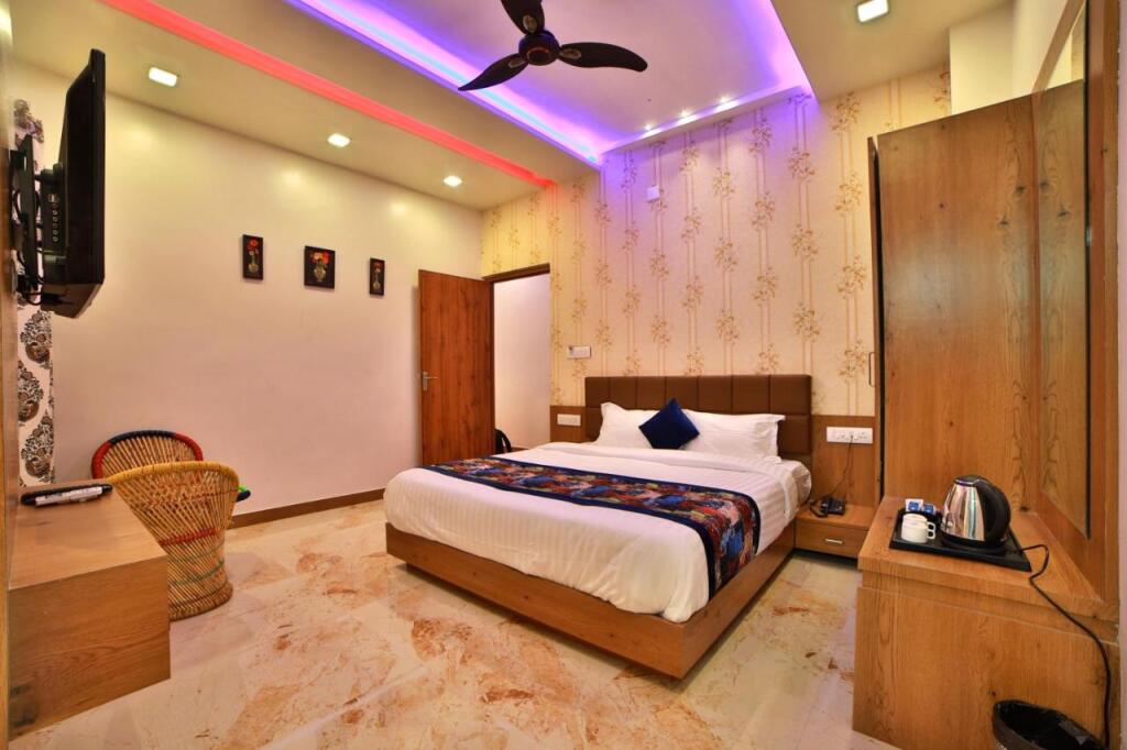 Удаипур: Hotel Hanja Palace