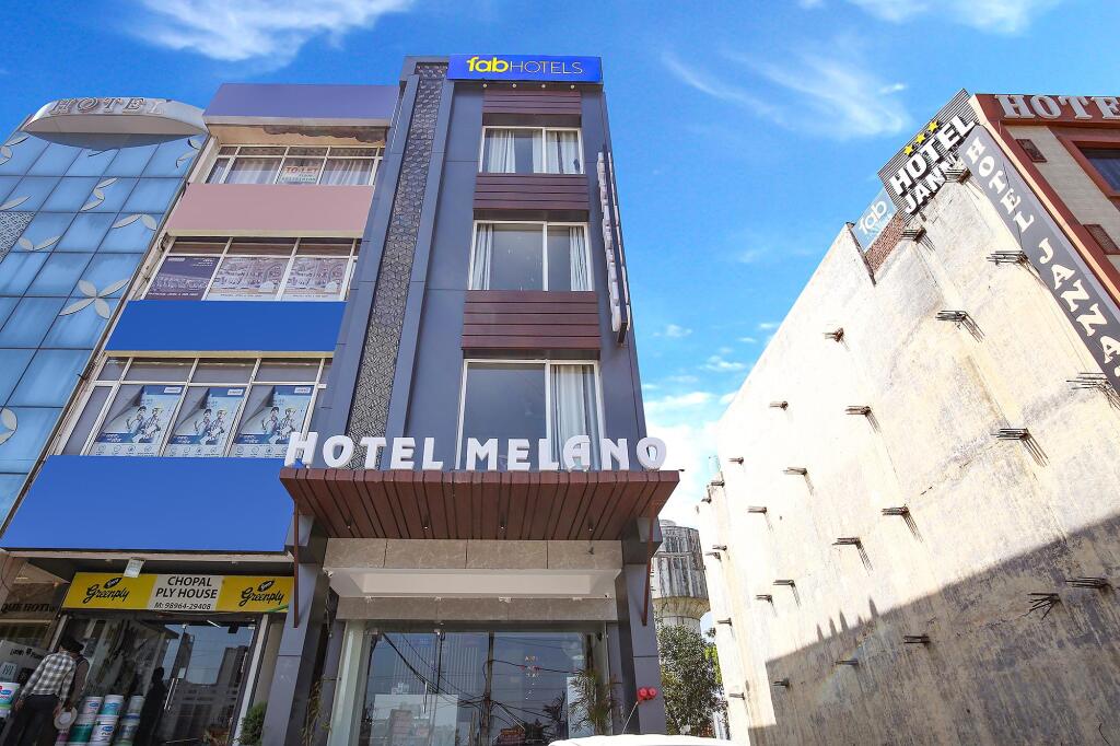 Зиракпур: Fabhotel Melano