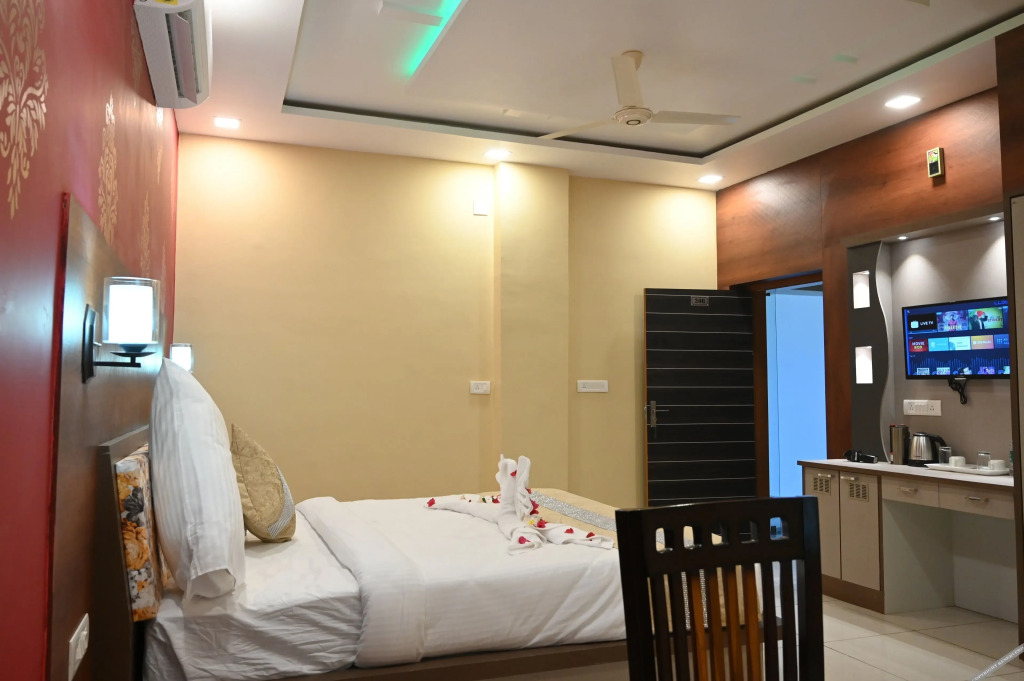 Биканер: Hotel Bhairav Niwas
