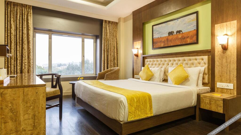 Джодхпур: Hotel Rajwara Palace Jodhpur