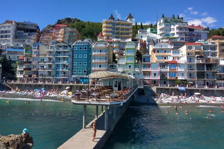 Утёс: Al Marin villa (Villa Al Marine)