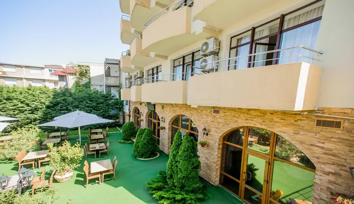 Утёс: Al Marin villa (Villa Al Marine)