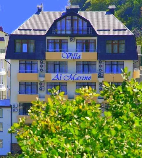 Утёс: Al Marin villa (Villa Al Marine)