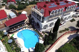 Кацивели: Гостиница Александрия