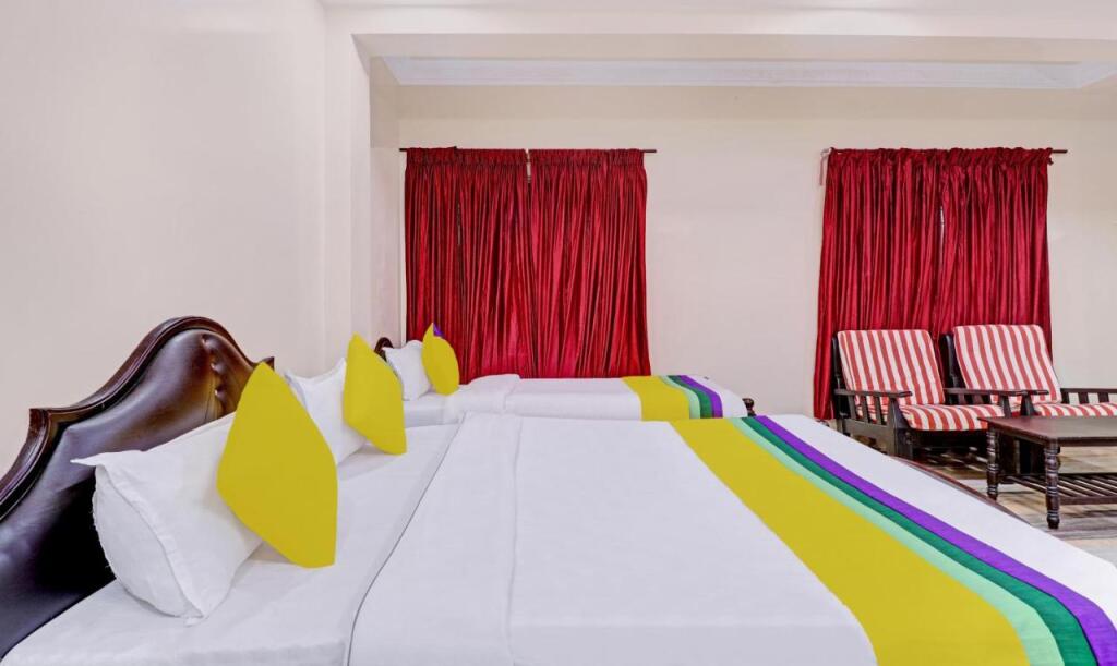 Мадикери: Itsy Hotels Hill Town, 500 Mtrs From Madikeri Fort