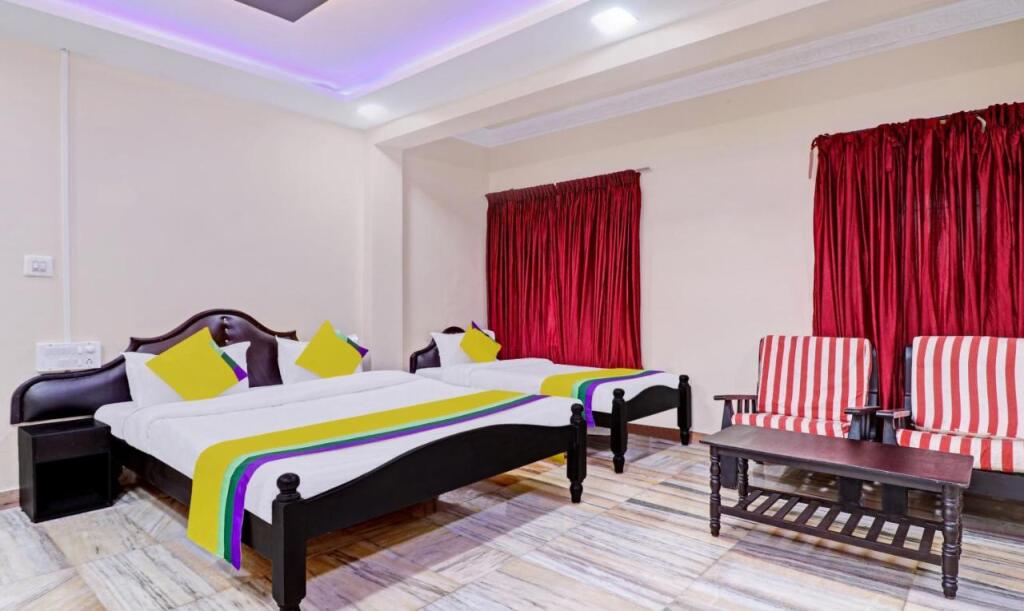 Мадикери: Itsy Hotels Hill Town, 500 Mtrs From Madikeri Fort