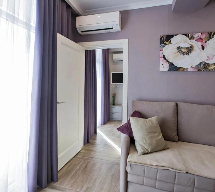 Сочи: Apartment in Marina Park