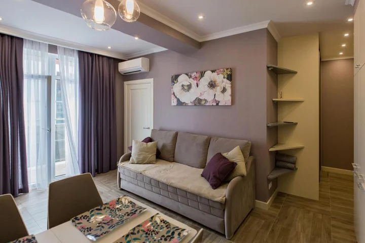 Сочи: Apartment in Marina Park