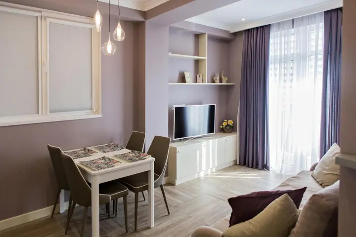 Сочи: Apartment in Marina Park