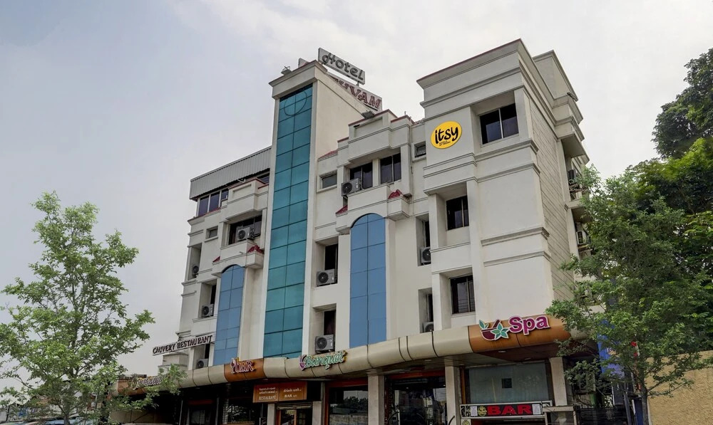 Тирруччираппалли: Itsy Hotels Coastal Grand Sathyam