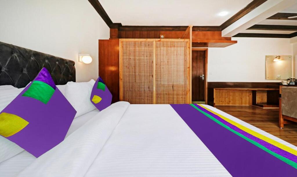 Манали: Treebo Premium Sattva With Mountain View