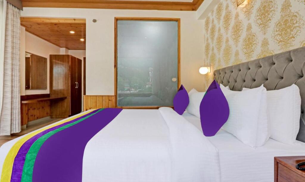 Манали: Treebo Premium Sattva With Mountain View