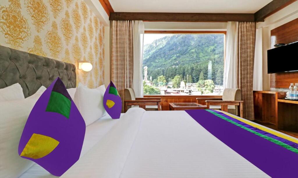 Манали: Treebo Premium Sattva With Mountain View